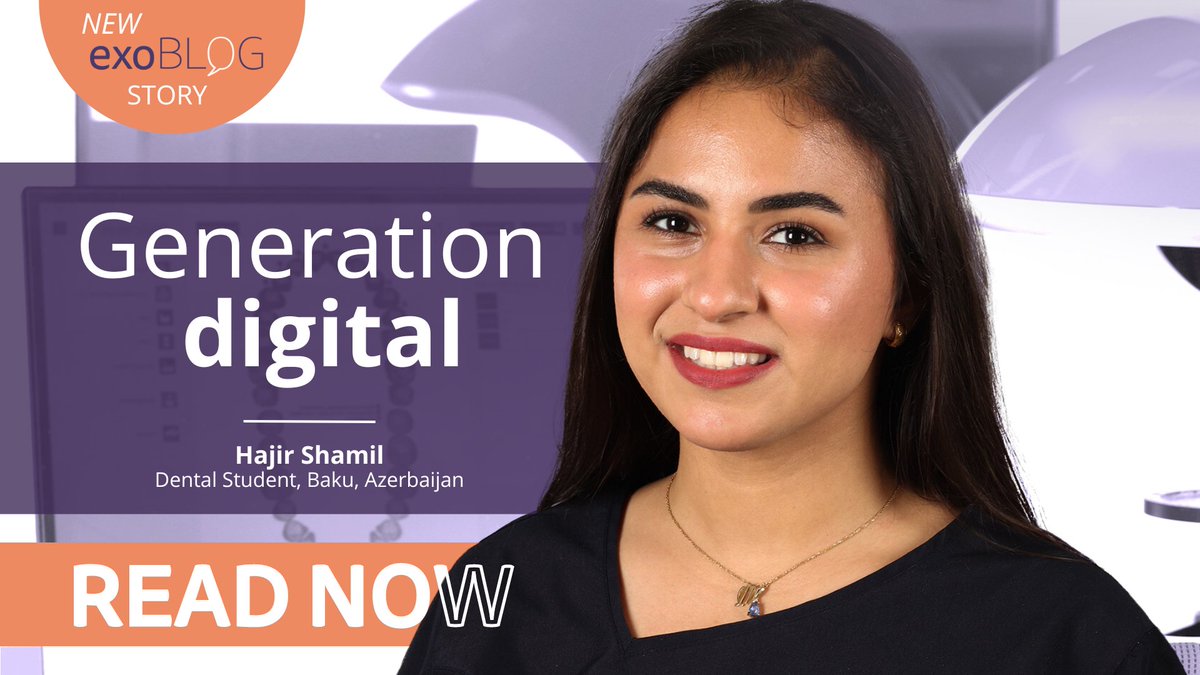 exocad's tweet photo. ๐ Introducing our newest exoblog star: Hajir Shamil! ๐
๐ต Take five, discover Hajirโs journey into the world of digital workflows and the impact itโs had โ we hope it inspires and empowers others. ๐
Read the interview here: https://t.co/MTqIOBfrOt
#exocad #exoblog https://t.co/Ed0Mmi8wp0
