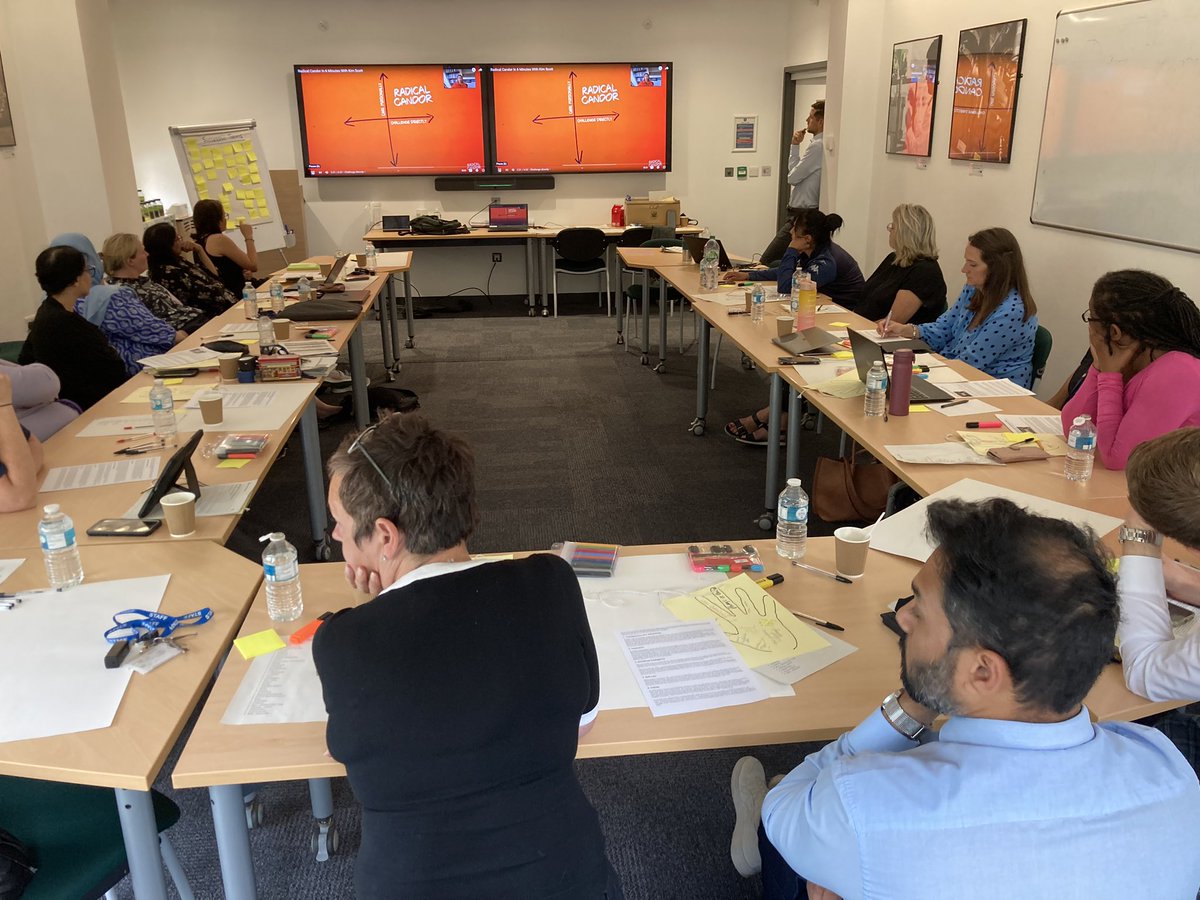 A fantastic start to Aston Manor Academy’s Middle Leaders’ Development day, with the most amazing set of leaders ever 💪🏻 <a href="/EquitasMAT/">Equitas Academies Trust</a> <a href="/AstonManorAcad/">Aston Manor Academy</a> <a href="/AstonUniversity/">Aston University</a>