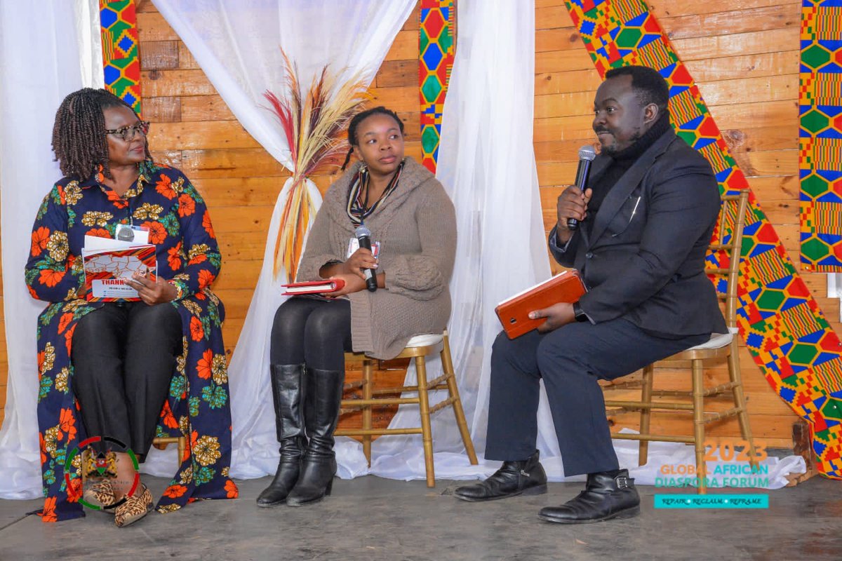 barakanyaga's tweet photo. Panel on gender equity and diversity in the African culture
@Diaspora_KE 
@UNESCO
@uthabitiafrica
@uonbi 
@TheShimaFound1
@EAPhilanthropy
@futurefirstke 
@KenyaConnect
@ubeleinitiative
@TheImperative
#Gadf2023
#africandiaspora
#Yearofreturnkenya 
#SikuyaKiswahiliDuniani https://t.co/H5DXpzyto4