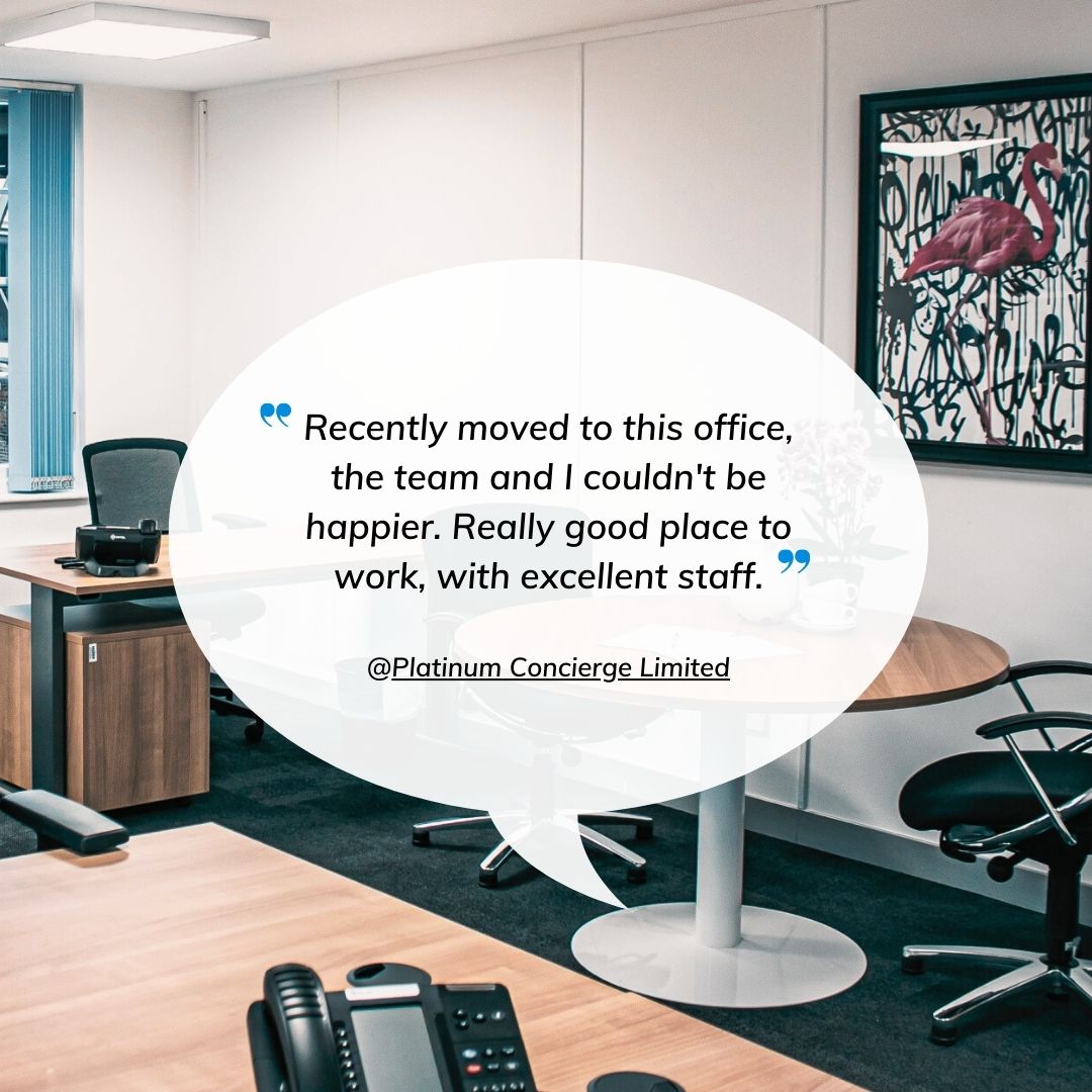 Here at Airivo we provide day to day support at our serviced offices. 

Check out our locations, for your next serviced office move; 

airivo.com/serviced-offic…

#officemove #servicedoffice #officespaces #westlondonoffices #westlondonofficespace #westlondonbusiness