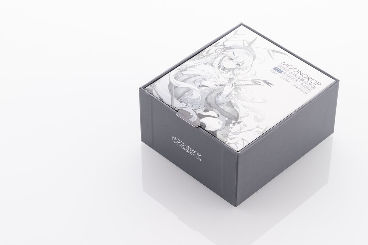 MoondropLab's tweet photo. The End-game of entry-level IEMs, Chu 2, shows up now at US$18.99!

Al-Mg Alloy dome composite diaphragm
Replaceable Acoustic Components
Ultra-low Nonlinear Distortion
Reproduction of Subtle Details

Delivering refined sound, rich timbre and imaging, and ultra-wide response band. https://t.co/SfqKWqZSEm