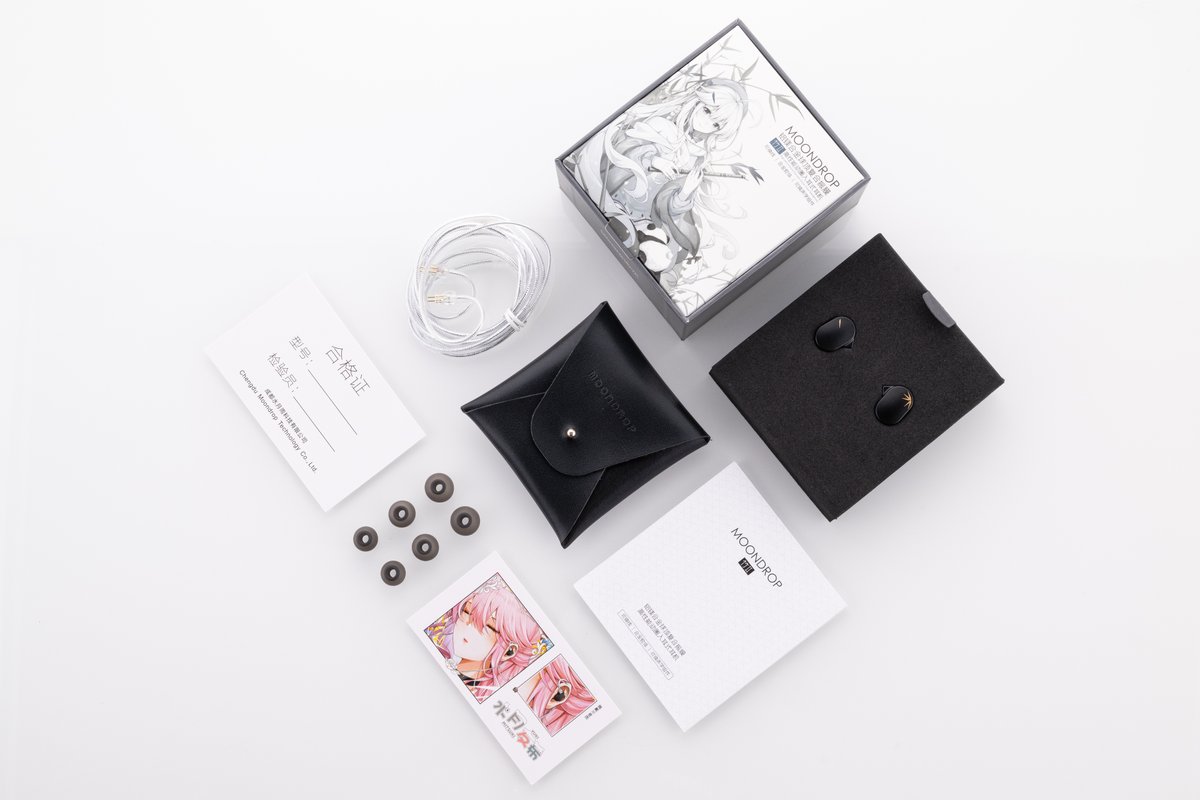 MoondropLab's tweet photo. The End-game of entry-level IEMs, Chu 2, shows up now at US$18.99!

Al-Mg Alloy dome composite diaphragm
Replaceable Acoustic Components
Ultra-low Nonlinear Distortion
Reproduction of Subtle Details

Delivering refined sound, rich timbre and imaging, and ultra-wide response band. https://t.co/SfqKWqZSEm