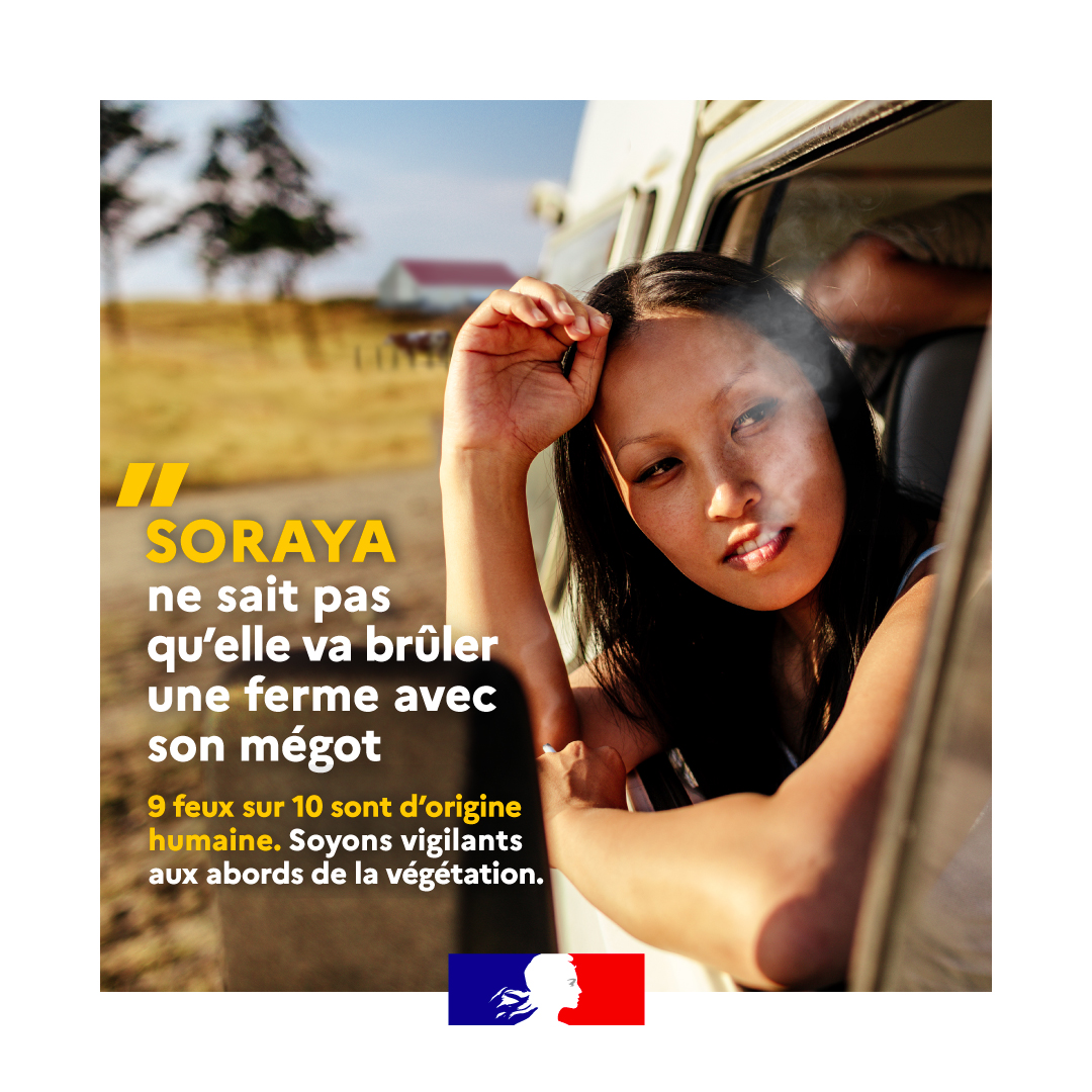 🌲🌳36% du département de la #HauteSavoie est couvert de forêts ! Or, 9 feux sur 10 sont d'origine humaine. Soyons vigilants aux abords de la végétation. Pour se protéger des #FeuxDeForêt et préserver la végétation, adoptons les bons comportements !
🔥🧑‍🚒haute-savoie.gouv.fr/Actions-de-l-E…