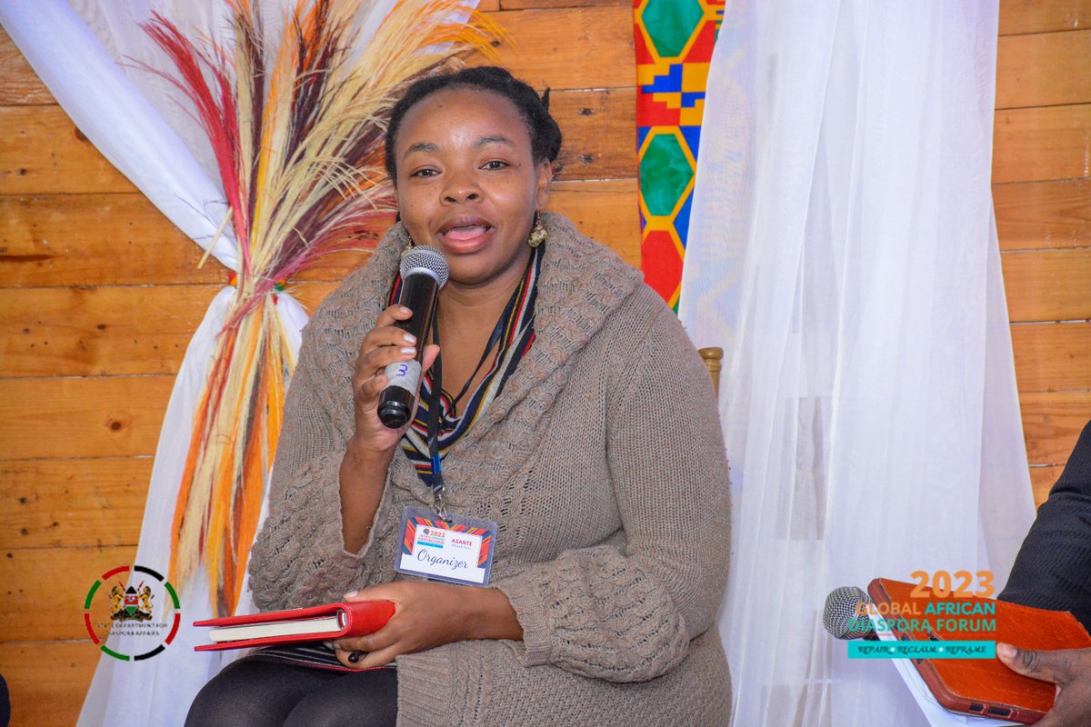 2023_and's tweet photo. Gender equity should start from the house hold , the family has a role to play make children understand the dynamics of needs that both boys and girls need when growing up
#gadf2023 #africadiaspora #yearofreturnKenya https://t.co/dMXCTqLzbu