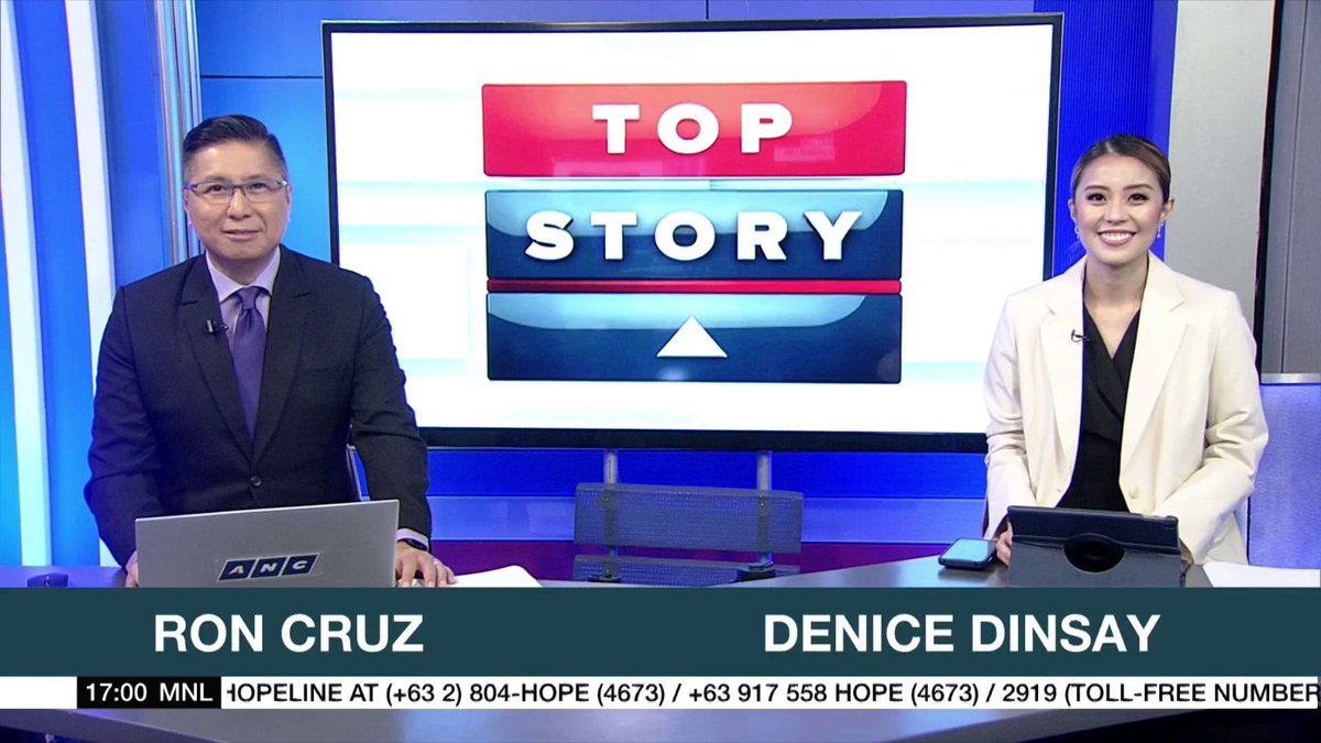 NOW on ANC: @donronX and Denice Dinsay stay on top of the news on Top Story. 

WATCH: facebook.com/ANCalerts/vide…