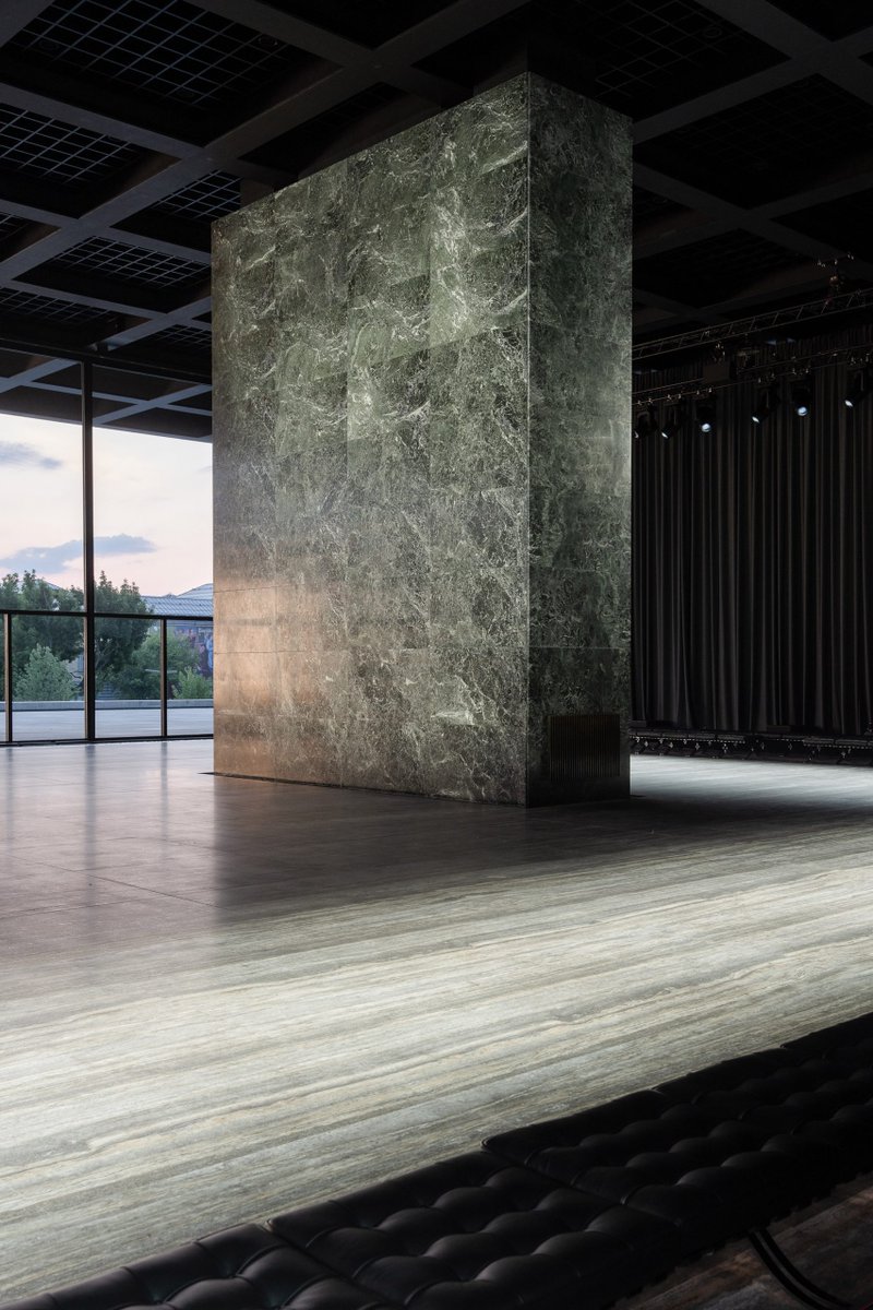 KGDAwards's tweet photo. #KGDAsharing
▼ Inspiration
Saint Laurent stages menswear show at Mies van der Rohe's Neue Nationalgalerie

Source: Dezeen

Read more on our website: https://t.co/BNFMNmdSJJ
Instagram: https://t.co/ISAoTckDe1
.
#KGDA #kgdaward #kgdawards #design #architecture  #interiordesign https://t.co/zB8iFs8E5e