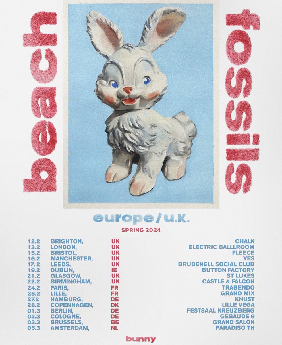 Beach Fossils tweet media
