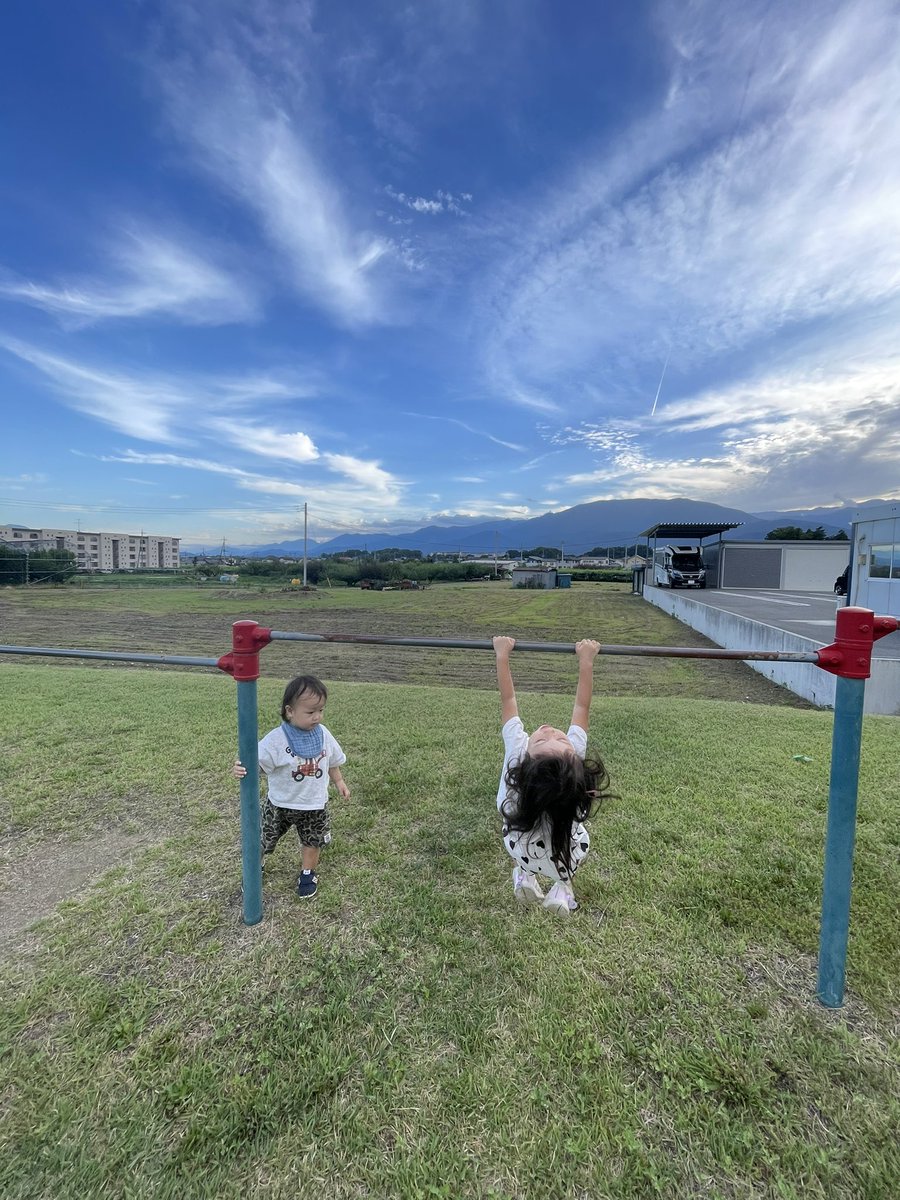 KimiWorkout's tweet photo. たまにの子供時間。子供の成長すご。 https://t.co/42yVAziicm
