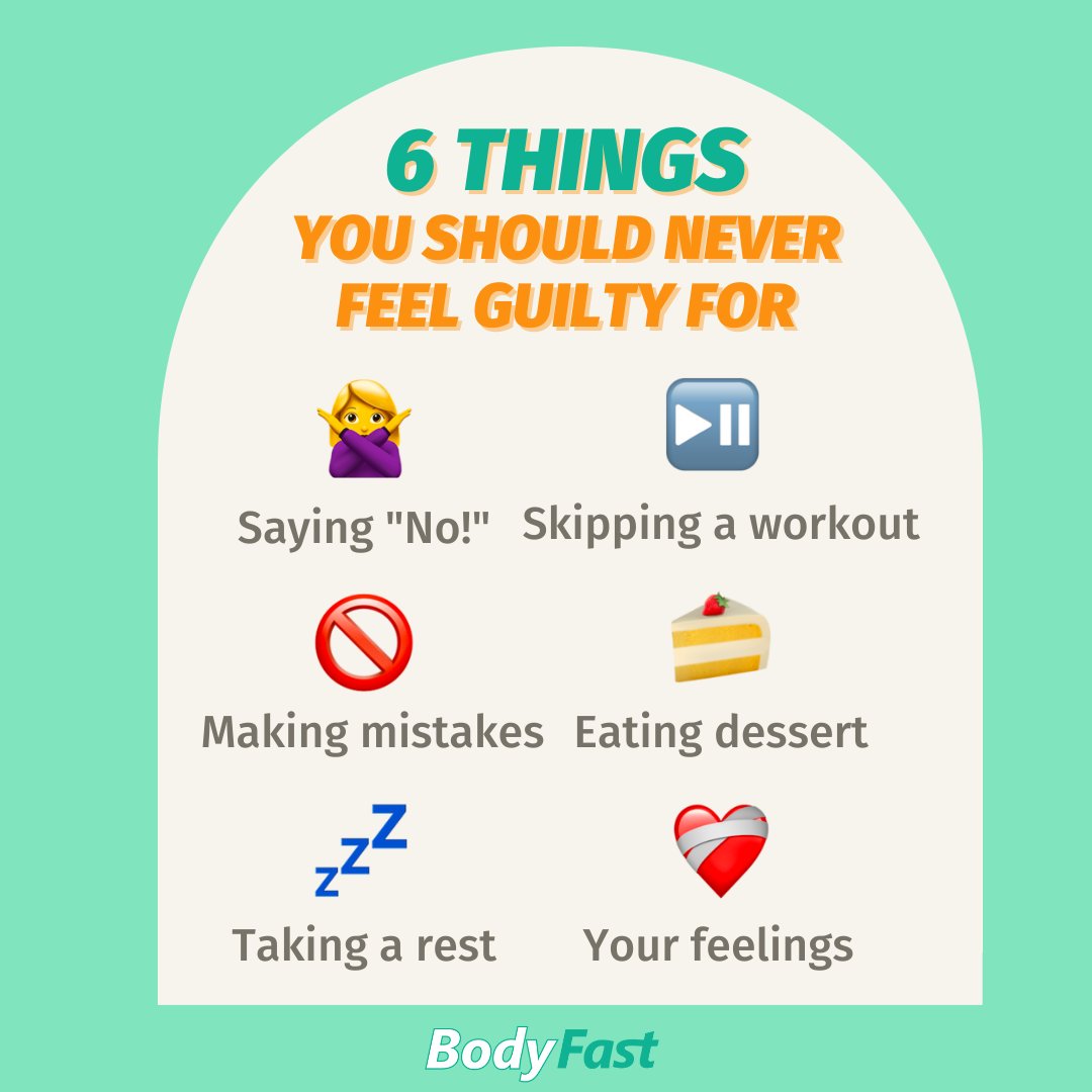 👉🏼 Here’s an important reminder 👈🏼

📣 Feeling guilty towards yourself will lead NOWHERE and only hinders your personal development.

So, #BeKindToYourself and let go of guilt and negativity 💪✨

#GuiltFreeLiving #SelfCare