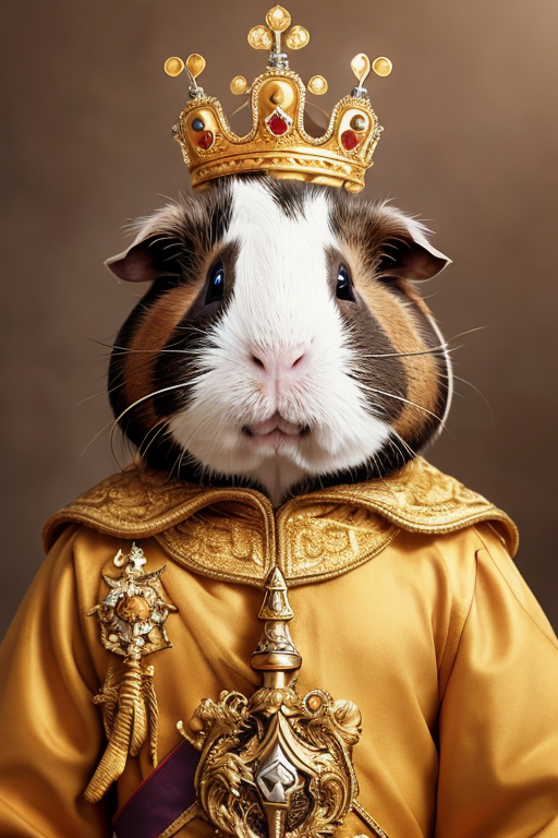 👑King Guinea Pig 🐹| Prompt ALT
#ai #aiart #aiillustration #aipainting #watercolours #watercolors #watercolorart #digitalart #digitalpainting #illustrationartists #stablediffusion #sdart #sdartists