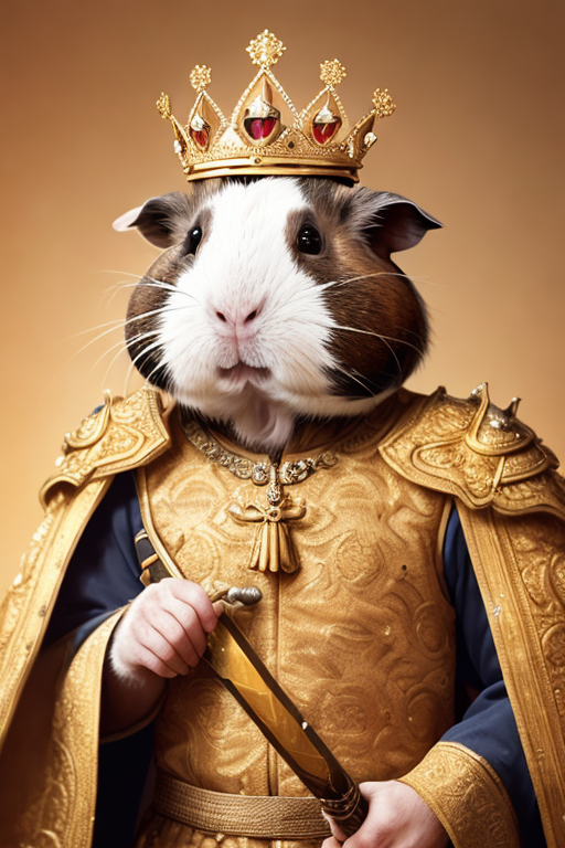 AIBuzzy's tweet photo. 👑King Guinea Pig 🐹| Prompt ALT
#ai #aiart #aiillustration #aipainting #watercolours #watercolors #watercolorart #digitalart #digitalpainting #illustrationartists #stablediffusion #sdart #sdartists https://t.co/LNEDBWU5hg