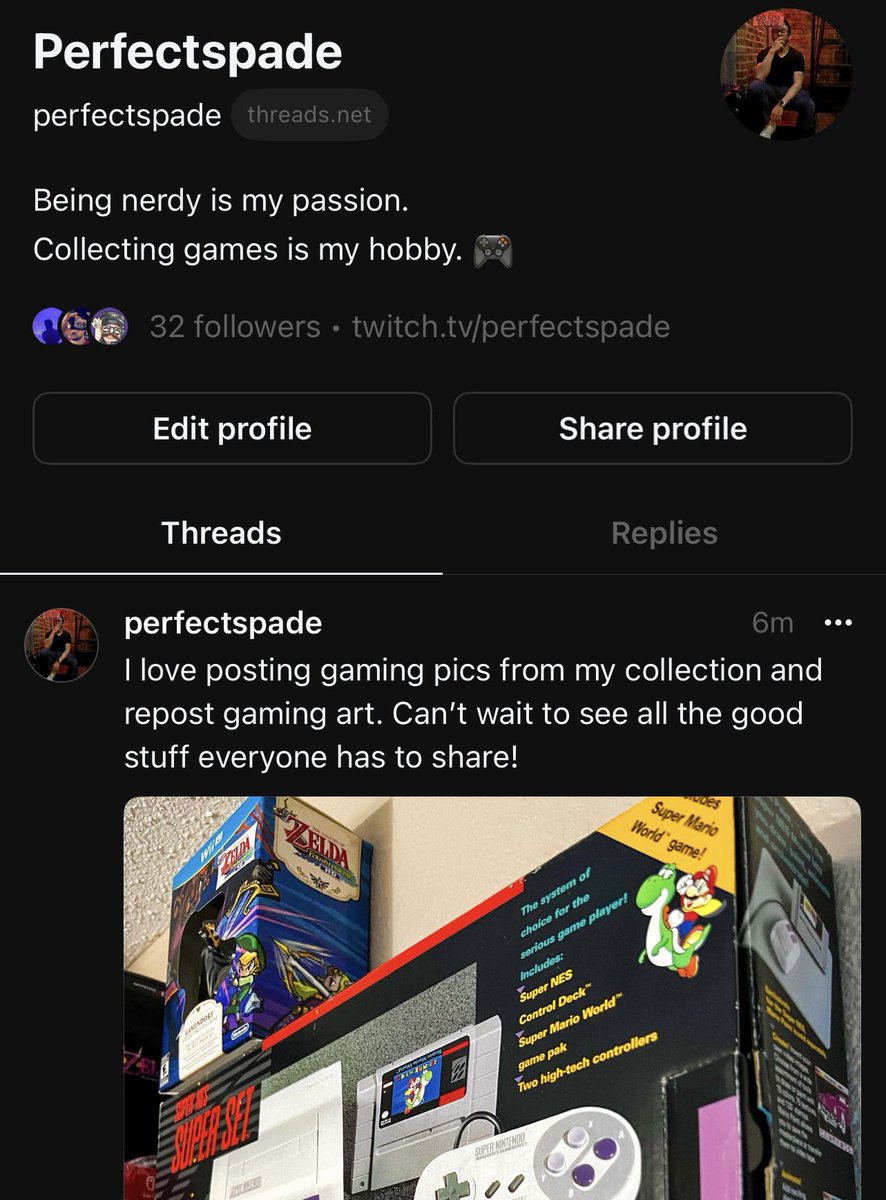 🔴 Live now | PerfectSpade tweet media