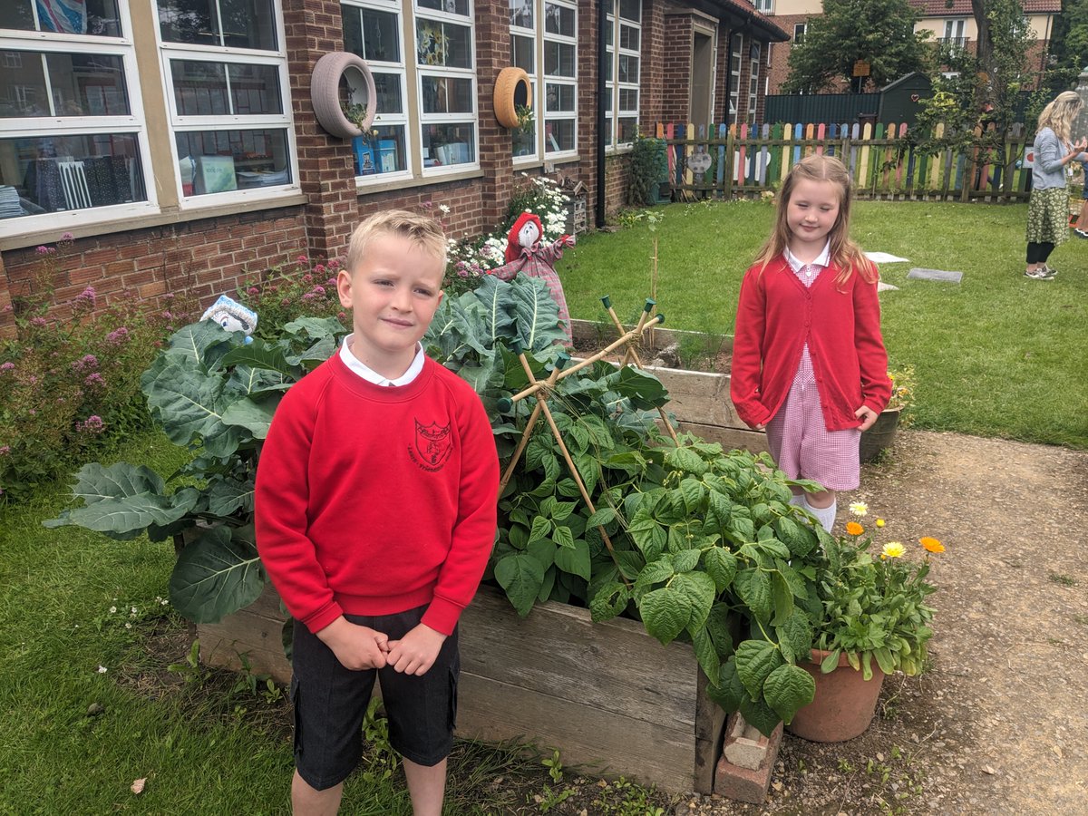 The children have worked so hard with Mrs Coombs to create our wonderful Langley garden.  Our Year 2 children loved showing their families around today.