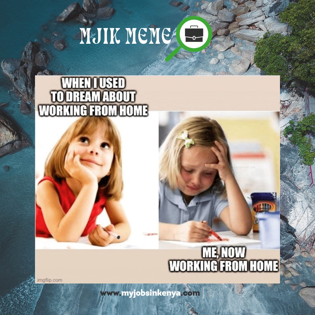 myjobsin_Kenya's tweet photo. Not as glamorous as we thought
#coffebreak #workmemes #workmeme #workproblems #workproblem #officememes #officememe #officehumor #workplaceproblems #jobmemes #jobmeme #coworkersbelike #coworkermemes #coworkermeme https://t.co/wetcKAGJqu