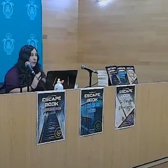 EscapeBookWorld's tweet photo. Este sábado por la tarde estaré en Málaga y daré una pequeña charla sobre mis Escape Book/librojuegos en el evento "Escape Quest".
¡Os espero!
#eventos #charla #actividades #malaga #escape #escaperoom #escapehall #escapebookworld #escapequest @MalagaQuest https://t.co/DtuuiOOqHg