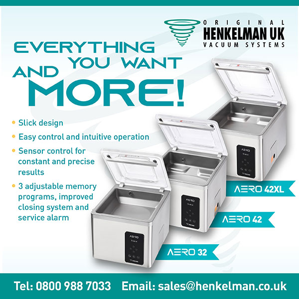 ***ATTENTION CHEFS***

The latest machine in the vacuum packing industry is the new Henkelman AERO.

#ProductRelease
#Innovation
#LaunchDay
#ProductDebut
#GetItFirst
#NowAvailable
#ProductBuzz
#MustHave
#ProductReveal
#ExcitingTimes
#NewArrival
#ProductIntroduction