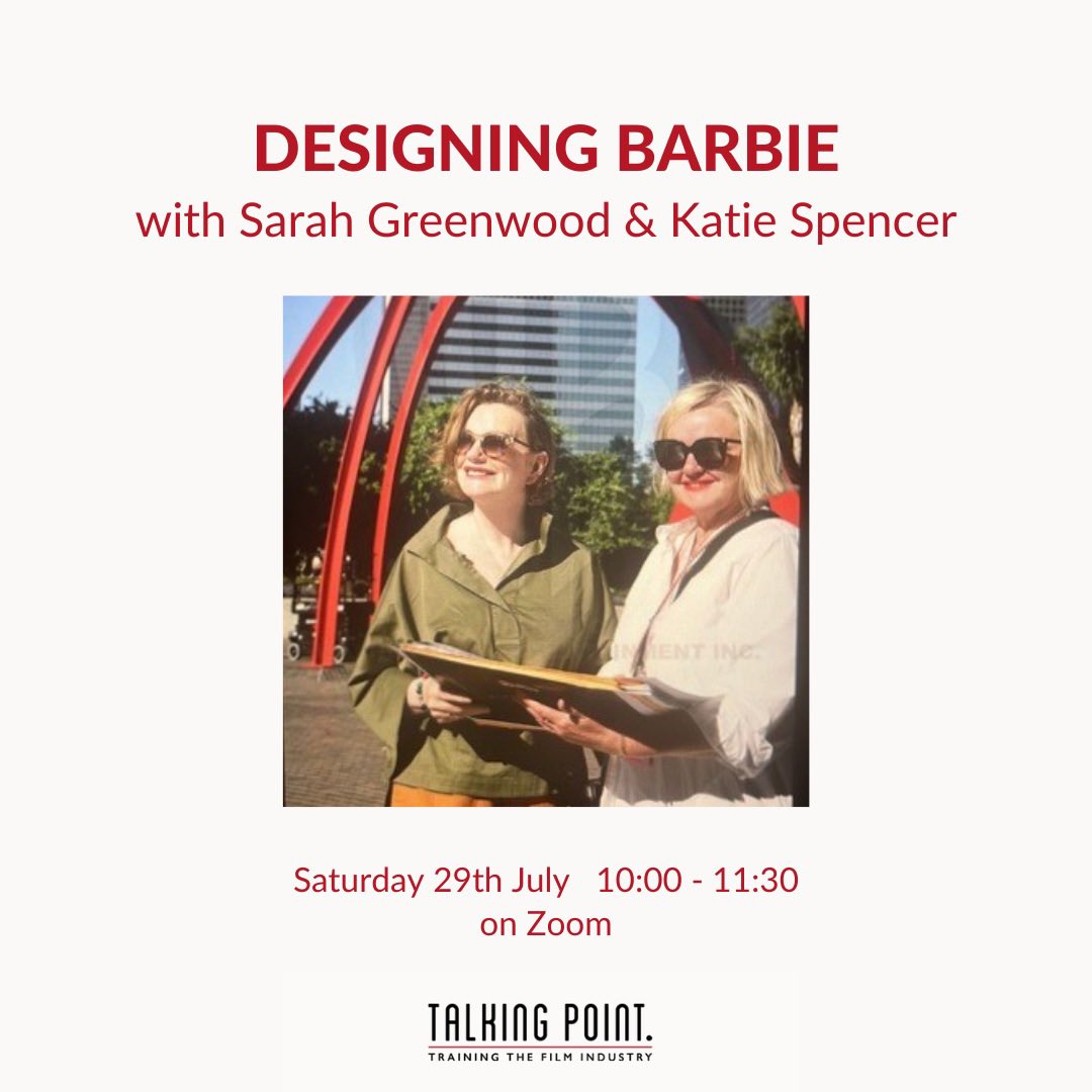 TalkingPointUK's tweet image. If you want to know how to design or decorate a Dreamhouse, or find the perfect shades of pink, this is your chance! talkingpointfilm.co.uk #productiondesign #props #setdecorating #barbie