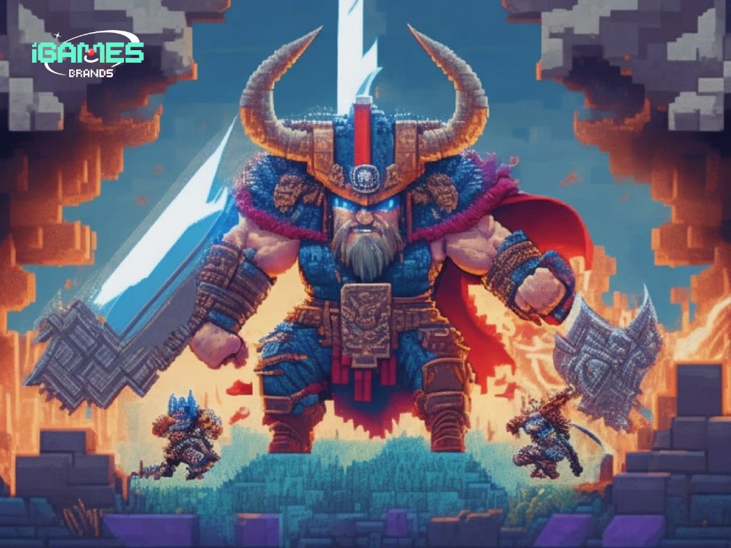 igamesbrands's tweet photo. Unleash your inner warrior and join the community in the battle against the Ragnarok! Use your unique skills and abilities to protect iGames World. #iGames #virtualbattle #warrior https://t.co/n0kADzs0Mi