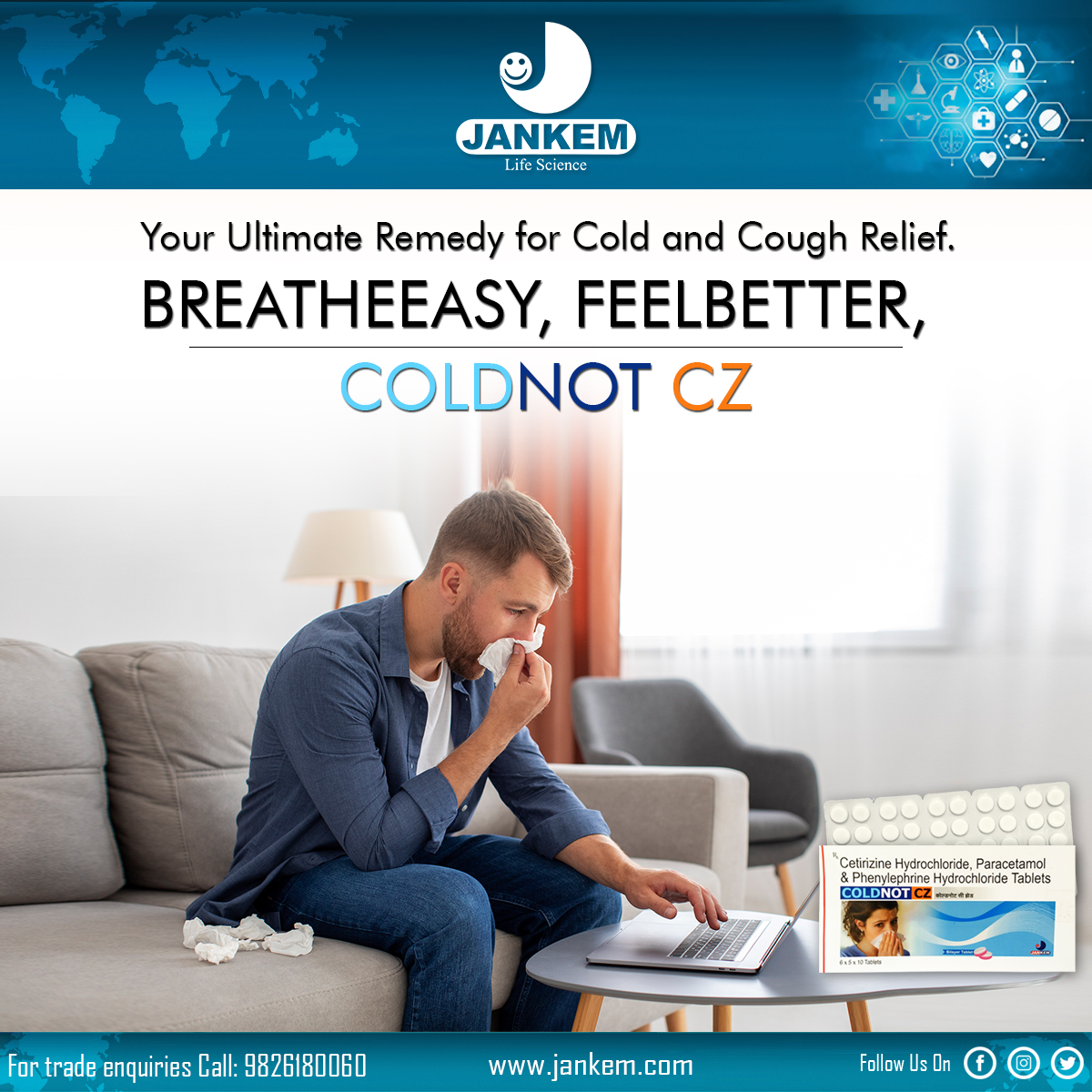 'Provide comfort and care to your loved one with ColdNot-CZ.'

#ColdAndFluCare #ComfortAndCare #WellnessSupport #HealthAndHealing #StayHealthy #FluRelief #BoostImmunity #NaturalRemedies #FamilyWellness #TakeCareOfYourLovedOnes