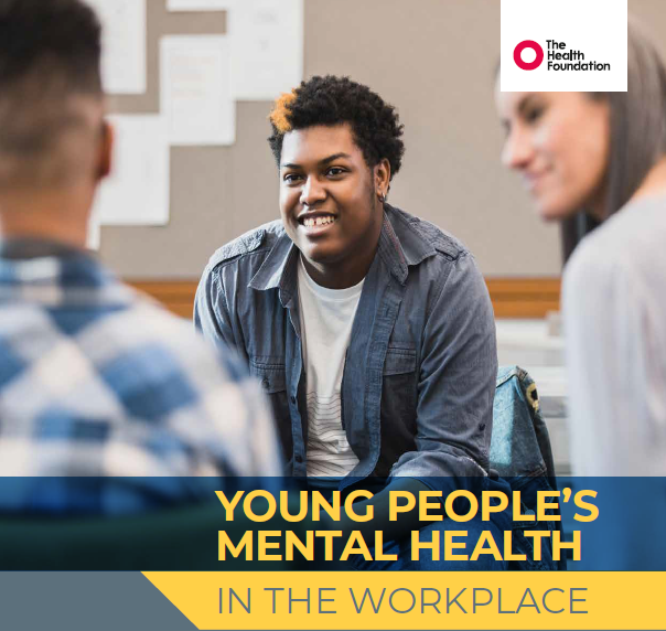 This new report highlights the experiences of young people and their #mentalhealth at work. It details what challenges they face and what action is needed by policymakers, employers and wider support networks. Read: bit.ly/3CRtI33  #youthemploymentweek 1/2