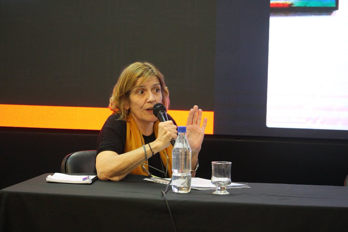 etcheverry_jm's tweet photo. 👉🏻 #CEDUC Durante sus dos jornadas, se llevaron adelante paneles de disertación, conservatorios y mesas en simultáneo de las cuales fueron parte cientos de participantes y expositores. https://t.co/0RMWyDJUZm