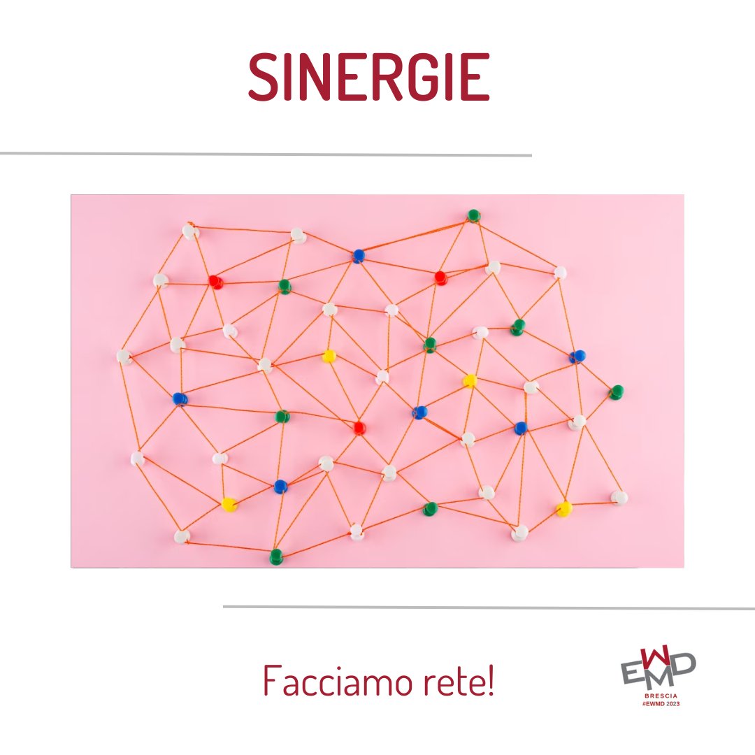 ewmdbs's tweet photo. Come siamo strutturati?
EWMD è un'organizzazione internazionale con chapter nazionali e locali che lavorano in sinergia per promuovere i valori e gli obiettivi dell'associazione.

Facciamo rete!
https://t.co/W9IhuxBcbs

#EWMDBrescia #Sinergie #Struttura https://t.co/AIVoVQoGb8