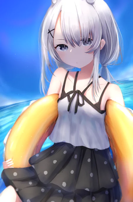 艦これの伊201 水着mode 