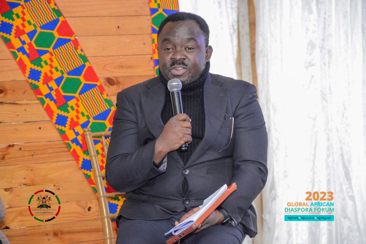 2023_and's tweet photo. When the women empowerment conversation began, men did not take part in this development as they didn't understand the struggle women were undergoing, while at that time women were fighting for their liberation in the society .
#gadf2033 #africadiaspora #yearofreturnKenya https://t.co/MLGKDSPQdR