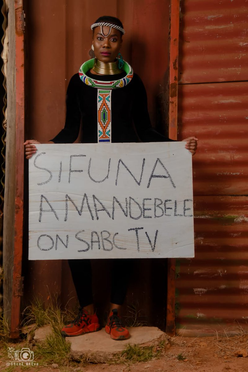 thandomahlangu_'s tweet photo. We Need AmaNdebele On SABC TV #VukaNdebele #WeNeedAmaNdebeleOnTV 
@zizikodwa https://t.co/3x4f0iKfjR