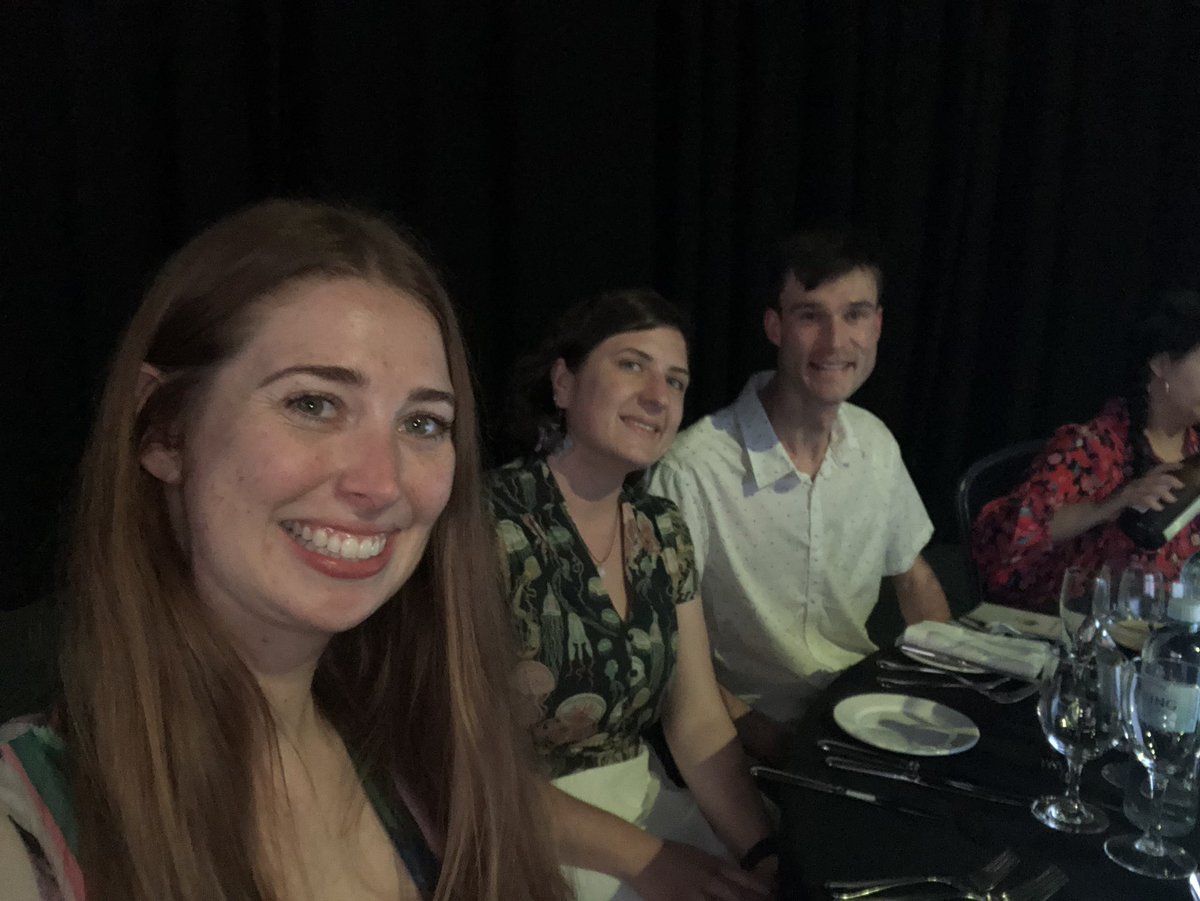 Quick gala dinner photo from MQ (at the start of the night whilst I can still make a post 😅)