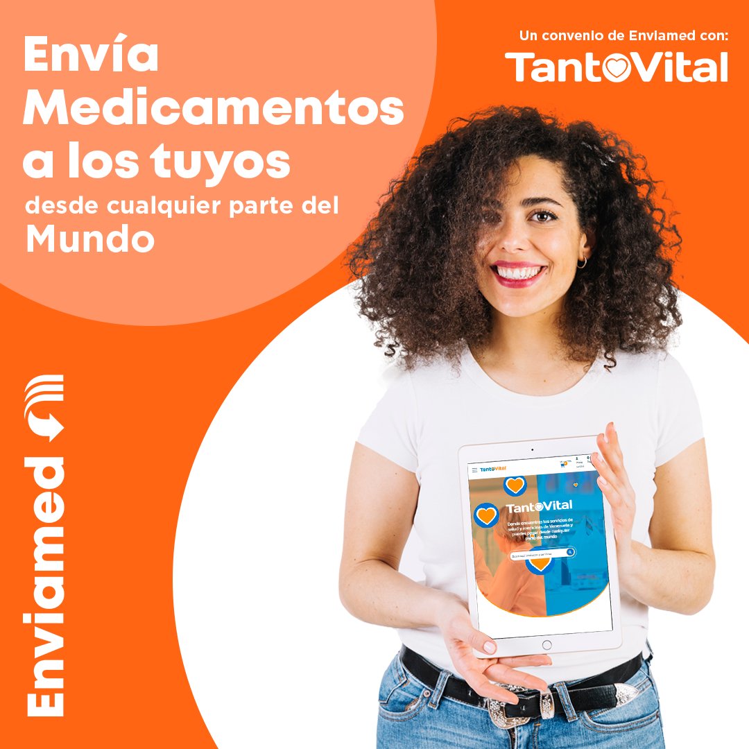 Enviamed tweet media