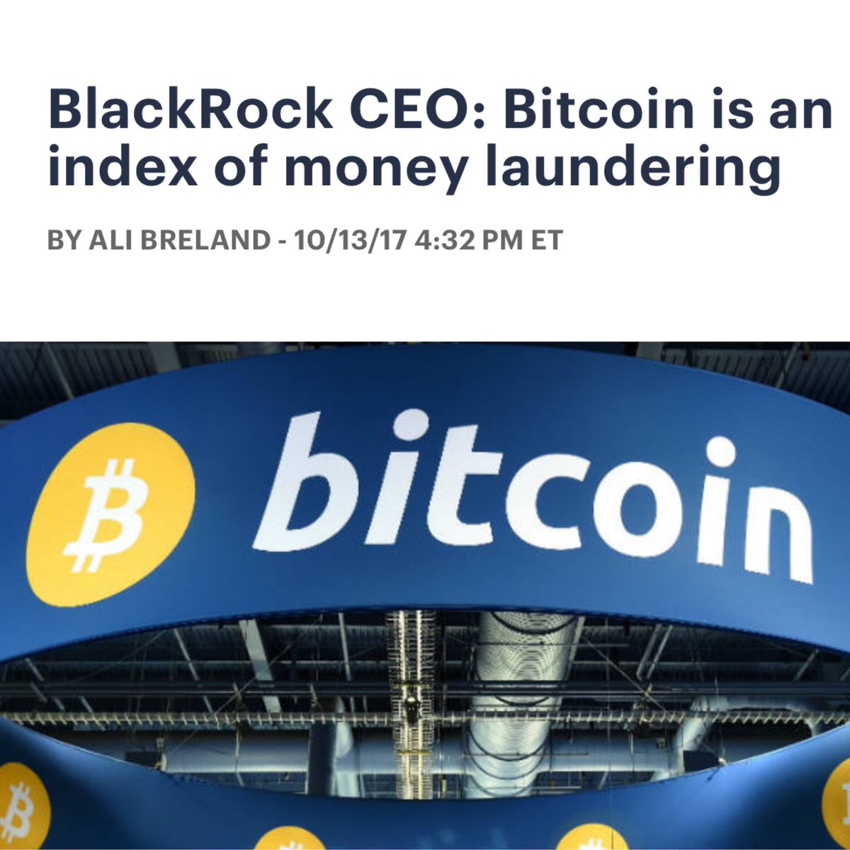BilalHaiderBut6's tweet photo. #Bitcoin
How it started                    How it’s going https://t.co/yaETMU7Mex