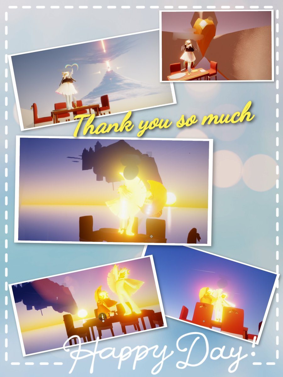 catydoll3's tweet photo. ❤️❤️❤️ #gamedev #SkyMusicChallenge #SkyLDPostcard #thatskystory  
Original: shizuku_7070 https://t.co/GXFgdK6cqA