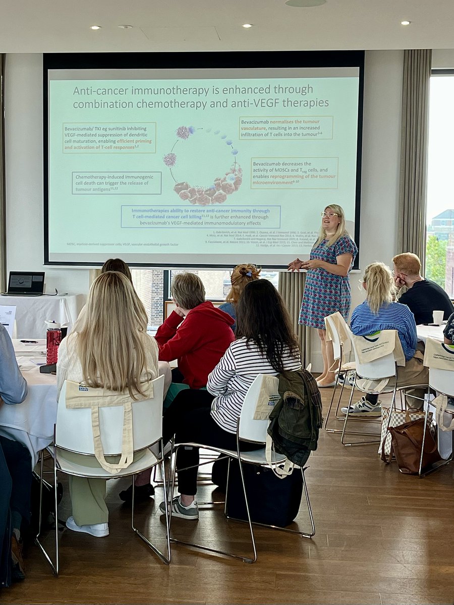 CCCNHS's tweet photo. Attendees having their minds blown by CCC Consultant Medical Oncologist and Immuno-Oncology toxicity specialist, @AOlssonBrown. #IOEducation #IOtoxicity #5thoncologicalemergency #multidisciplinaryteamworkmakesthedreamwork https://t.co/YBWqAc3ahM