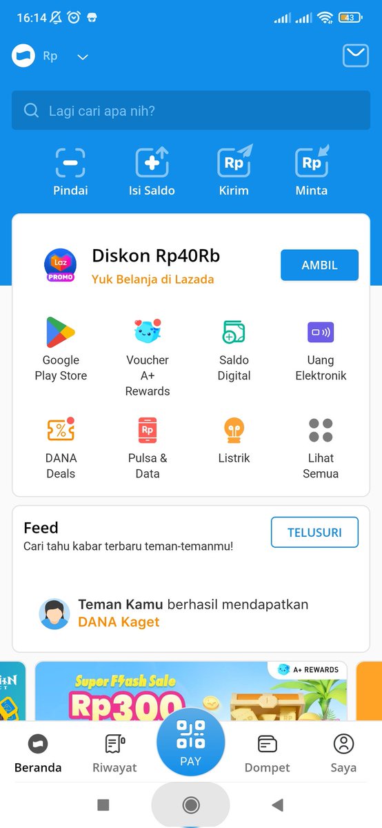 nexeva09's tweet photo. Dana lagi eror kah min?? Kok g bisa buat TF, saldo juga g bisa kebuka, loading terus @danawallet https://t.co/iuPp6LjhdA