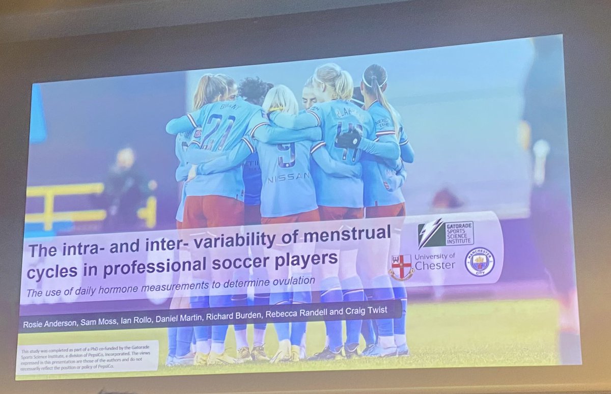 DebDulson's tweet photo. Great morning so far at #ECSS2023. Really interesting talks in the hormonal biology session and great practical take homes on hydration and performance from @LJJ_nutrition https://t.co/vag5ZKR5HB