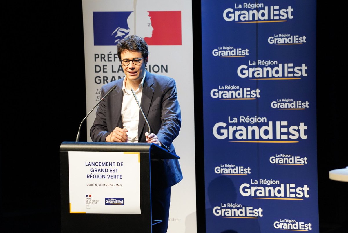 regiongrandest's tweet photo. #GrandEstRégionVerte 🌿
Ensemble pour un avenir durable 🫱🏼‍🫲🏽
La Région #GrandEst et l'État s'unissent dans une démarche commune de planification #écologique, pour préserver notre patrimoine naturel et construire un avenir plus vert.🙌🏻
👉🏻 Plus d’infos : https://t.co/LEtb3gpqOP https://t.co/xwvQp7VyIY