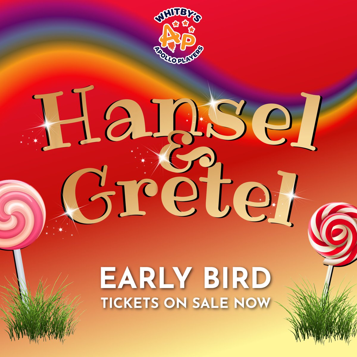 Tickets for our Jan 2024 #panto Hansel &amp; Gretel are ON SALE NOW. Book before Sept 1st for our early bird prices. 

Performances 15-20 Jan <a href="/Whitbypavilion/">Whitby Pavilion</a>