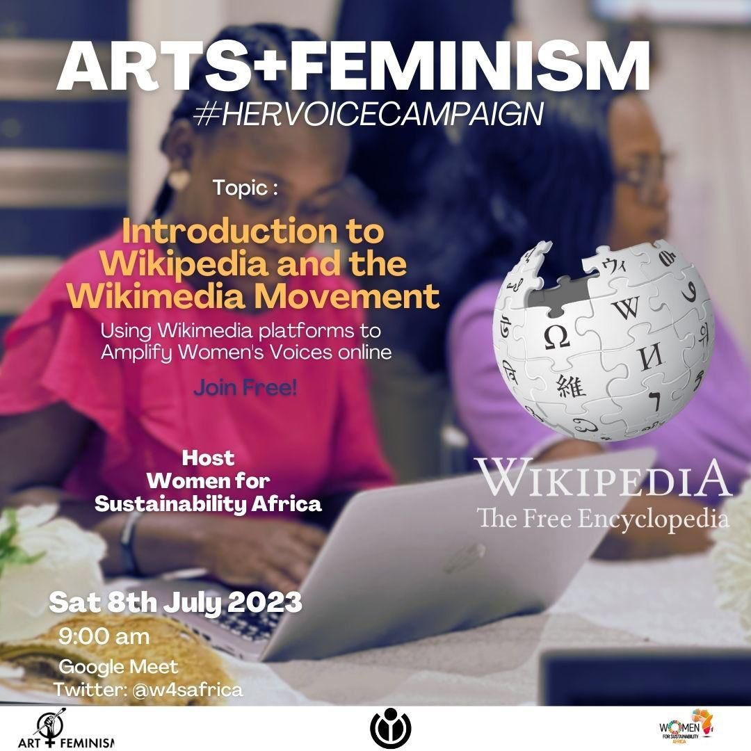 Miss_Walley's tweet photo. We invite you to join us on
Saturday, July 8th, at 9:00 am
sharp for an enlightening session.
Tap on the link to register your participation: https://t.co/EgA2lRtrVz

#HERVOICECAMPAIGN https://t.co/virkXJXfFt