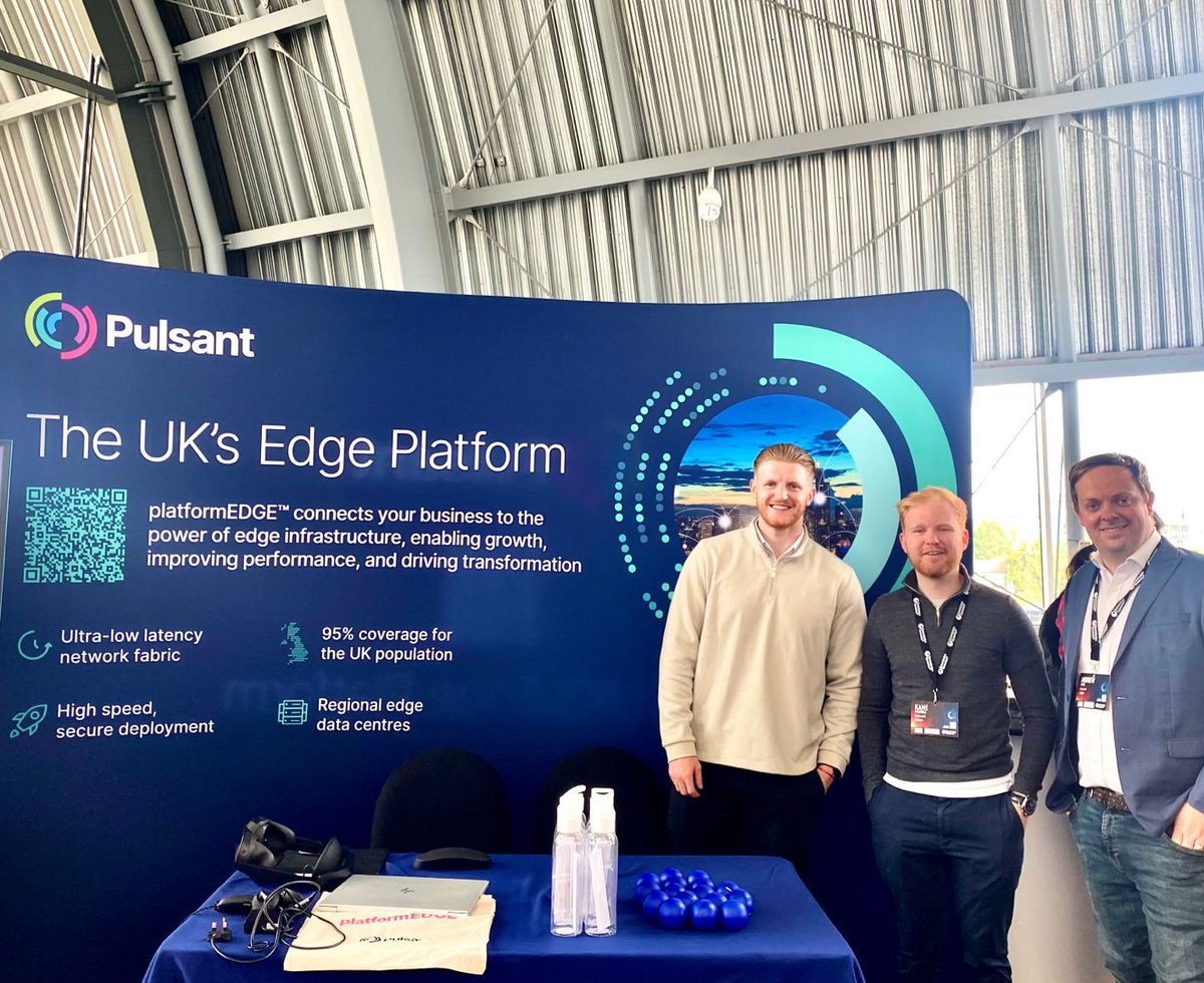 PulsantUK's tweet image. Excited to be exhibiting at The @ThinkingDigital Conference today, hope to see you there! Stop by our stand to discover the future of #edge technology and immerse yourself in our virtual reality experience 🚀🔥
#TDC23 #PlatformEDGE