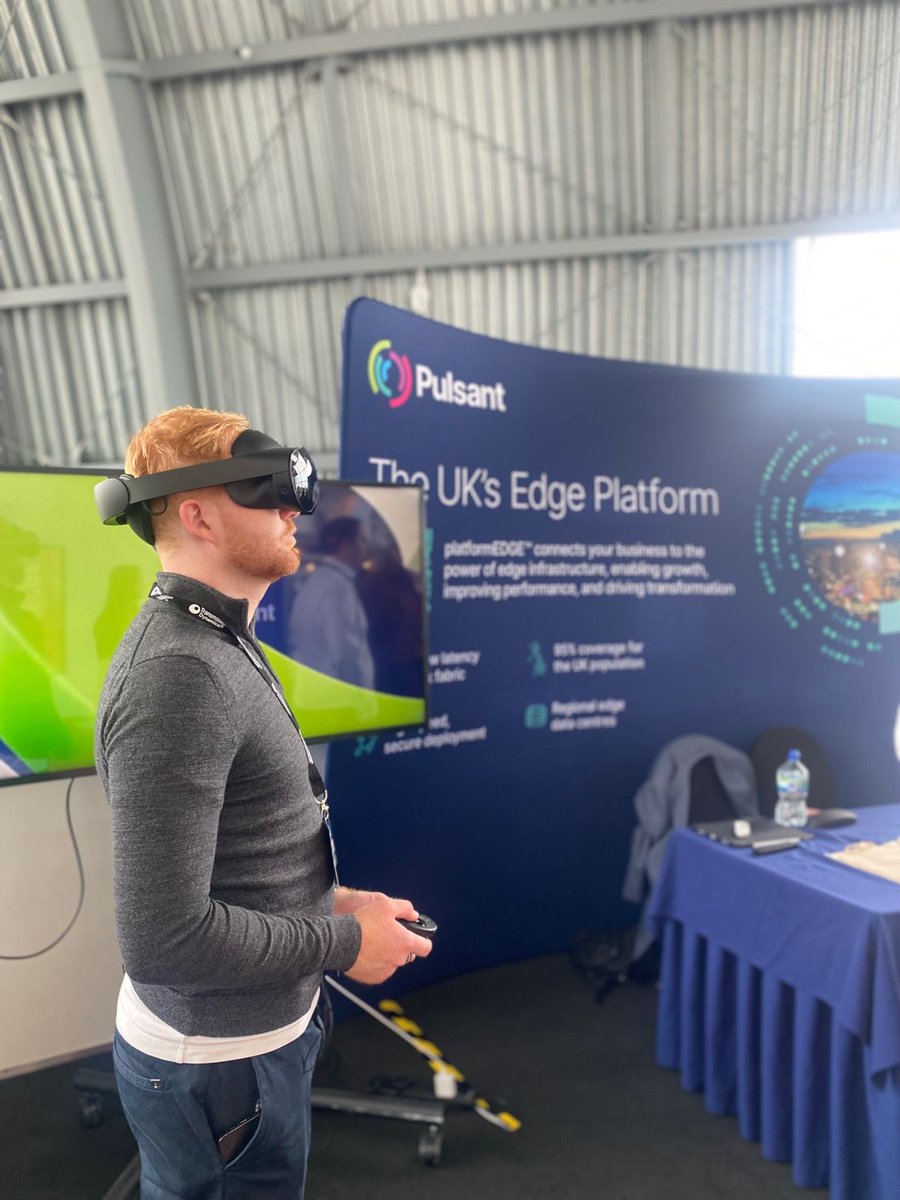 PulsantUK's tweet image. Excited to be exhibiting at The @ThinkingDigital Conference today, hope to see you there! Stop by our stand to discover the future of #edge technology and immerse yourself in our virtual reality experience 🚀🔥
#TDC23 #PlatformEDGE