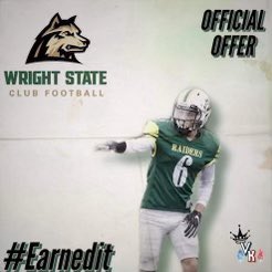 JakiireR's tweet photo. #AGTG after a great conversation with @dsmith060488 I am very blessed to receive my 10 Official 🅾️FFER and MY 1st D1 🅾️FFER from @WrightStFball https://t.co/m7PM7oPeec