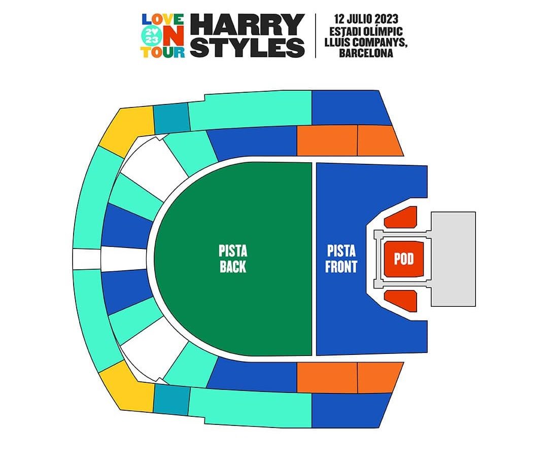 ¡¡Harry Styles!! 

Vendo 2 entradas para el 12/07 concierto en Barcelona. Sector 103, fila 22, butacas 14 y 16
#HarryStyles #HarryStylesLoveOnTour #Harrystylestickets