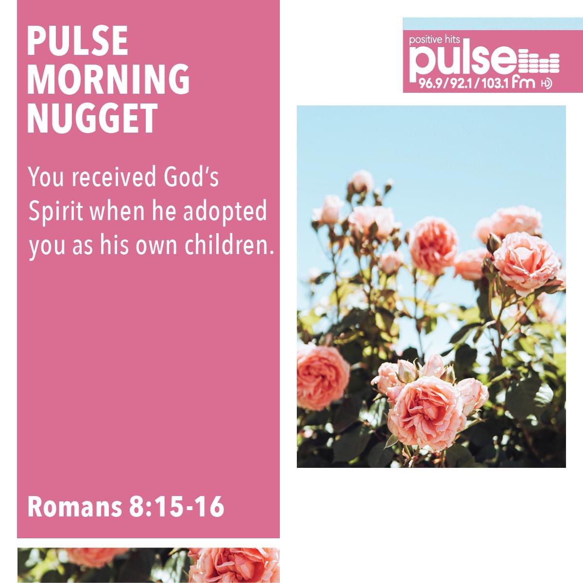 PULSE FM - 96.9/92.1/103.1 HD (@pulsefm) on Twitter photo 