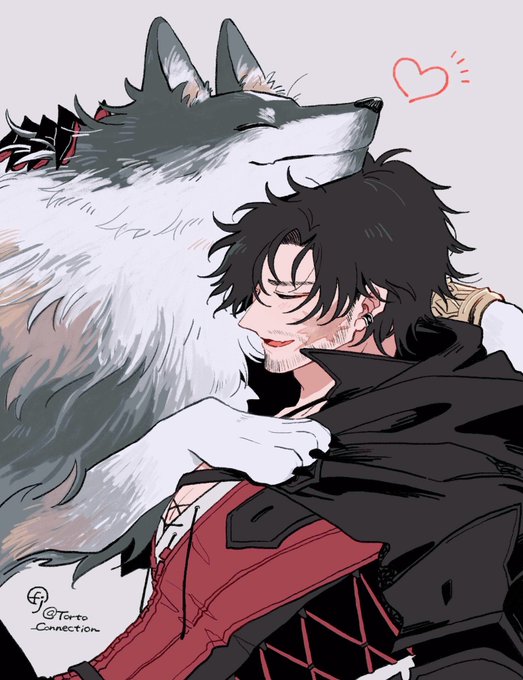 「furry male wolf」 illustration images(Latest)