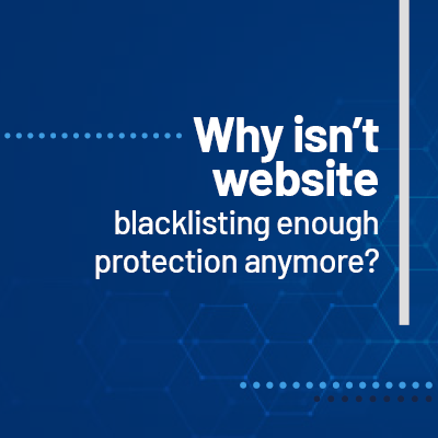 EthicalITUK's tweet photo. New, dangerous websites are popping up every day on the internet. You can't depend on static website blacklists. Advanced Web Protection uses real-time intelligence from AI and Machine Learning Tecnologies. Learn more with our Advanced Web Protection PDF. https://t.co/ZN3nPwhNBG https://t.co/H6VKdaW9yT
