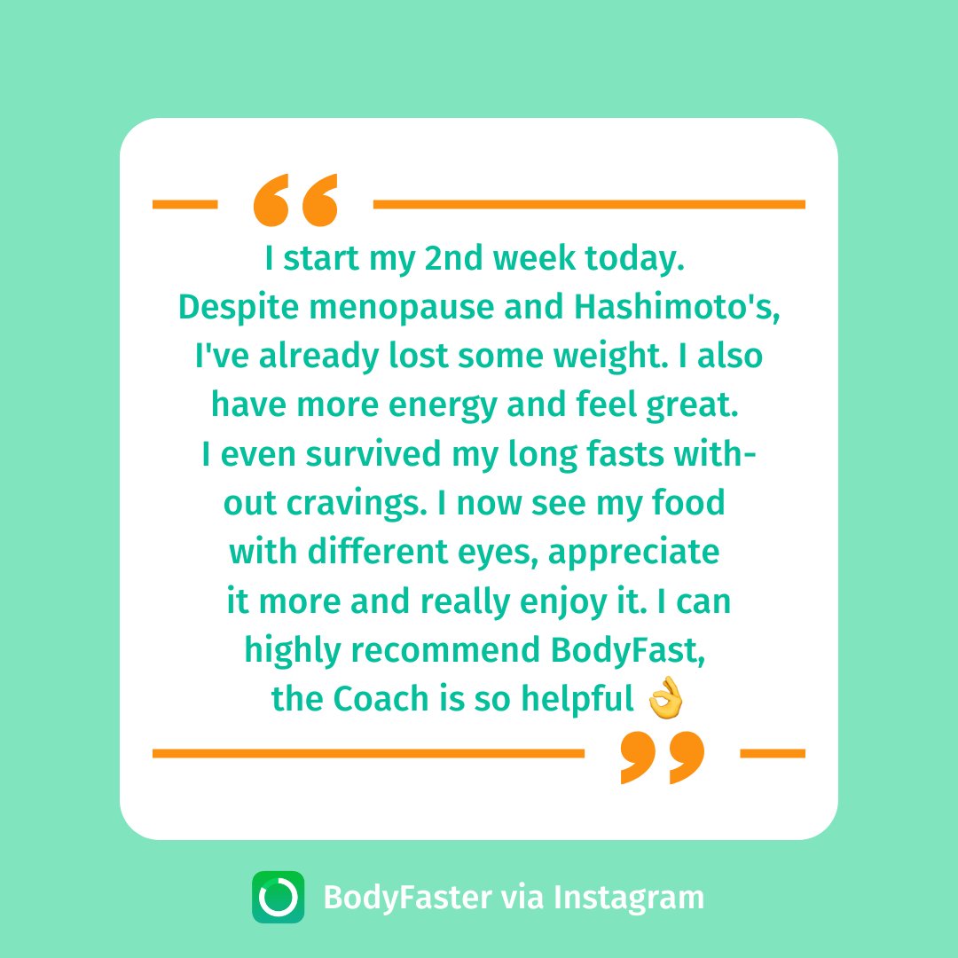 bodyfastapp's tweet image. 🌺😊 Thanks for the beautiful flowers! This positive feedback means the 🌍 to us ❤️

If you haven't started fasting yet, now it’s the perfect time to begin! 🚀✨

Download #BodyFast (link in our bio) and embark on your #FastingJourney 🌟🌈