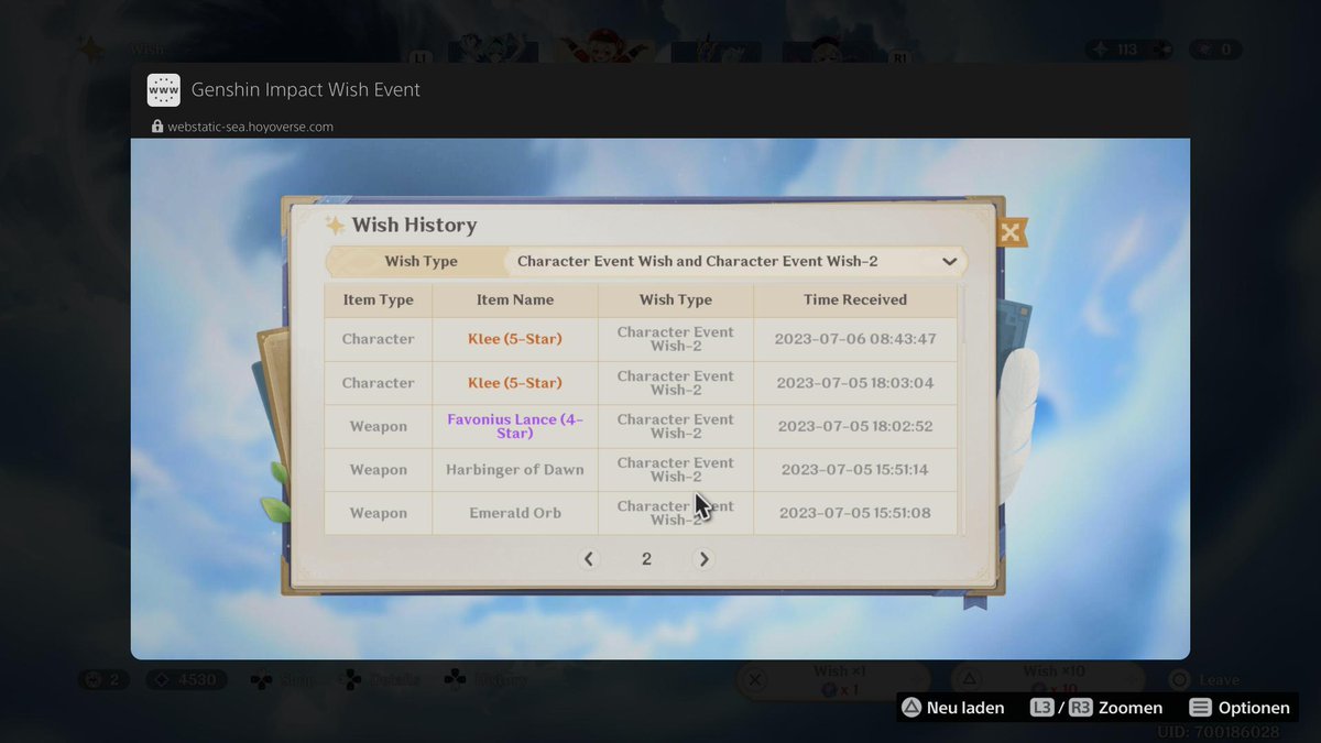 ratzuu93's tweet photo. #PS5Share, #GenshinImpact https://t.co/NdlfKIZvuw