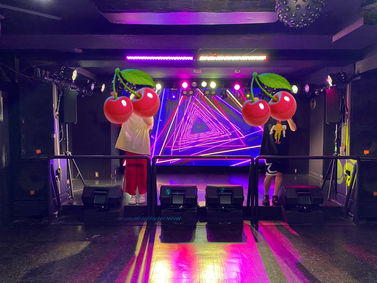 CherryParty2's tweet photo. 本日はこちら!
当日券もございます🍒⭐️
一年ぶりのちぇりぱをお楽しみに！ https://t.co/tJNuPkXo84