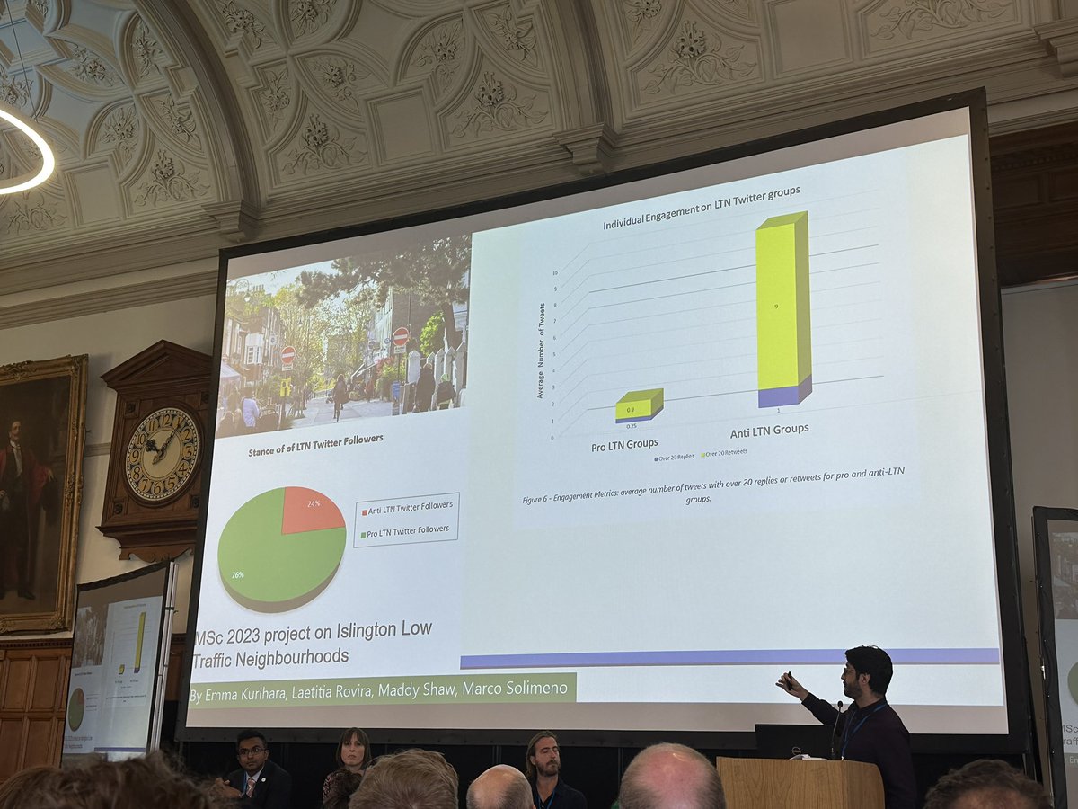 Depend on data!

Some very interesting findings from Ahmadreza Faghih Imani + Imperial College on 3 Islington Council LTNs, as well as a review of the twitter accounts responding to the data being published.

Average traffic volumes + NO2 down on boundary and internal streets.